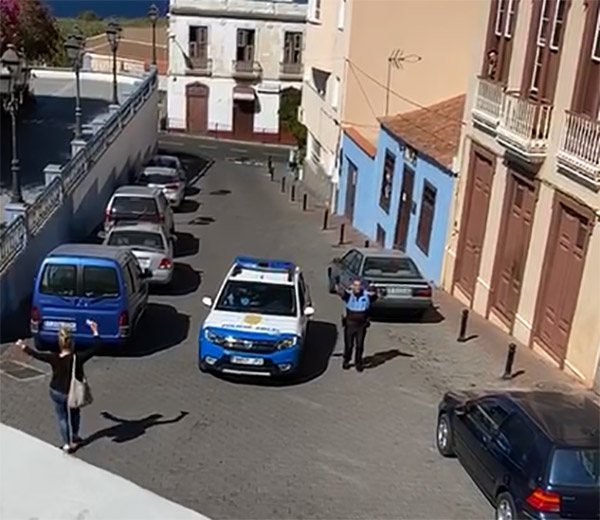 La Policía Local de Tazacorte amanece este domingo al ritmo 🕺🏽 de los Village People 