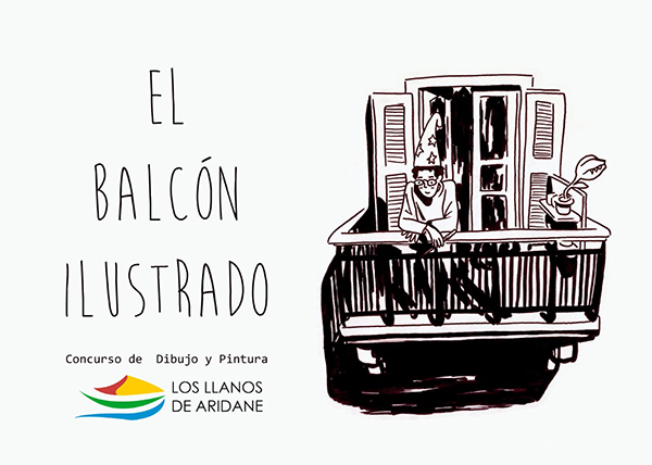 Los Llanos convoca el concurso 🎨 de dibujo y pintura ‘El Balcón Ilustrado’ para el alumnado de 6 a 16 años