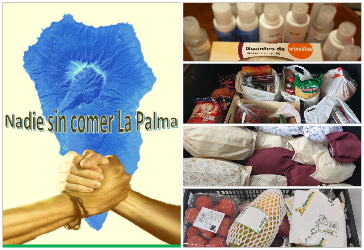 'Nadie sin comer'; el ADN 🧬 solidario de La Palma al descubierto 🥰