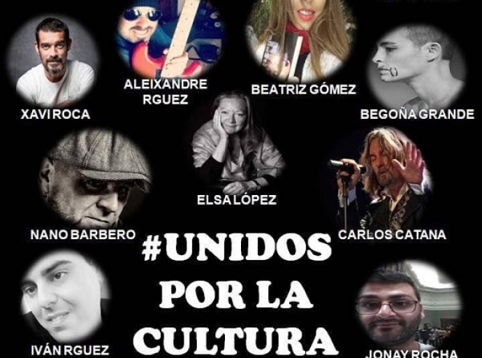 Artistas y creativos palmeros 🎨🎤🎭, "Unidos por la Cultura" 