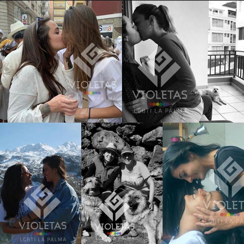 🏳️‍🌈 Violetas celebra en redes el Día de la Visibilidad Lésbica 👩‍❤️‍💋‍👩