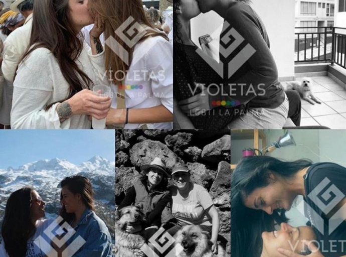 🏳️‍🌈 Violetas celebra en redes el Día de la Visibilidad Lésbica 👩‍❤️‍💋‍👩