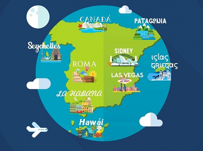 La Palma es Hawái 🌋 en el nuevo 'MapaMundi' 🗺️ español de turismo interior