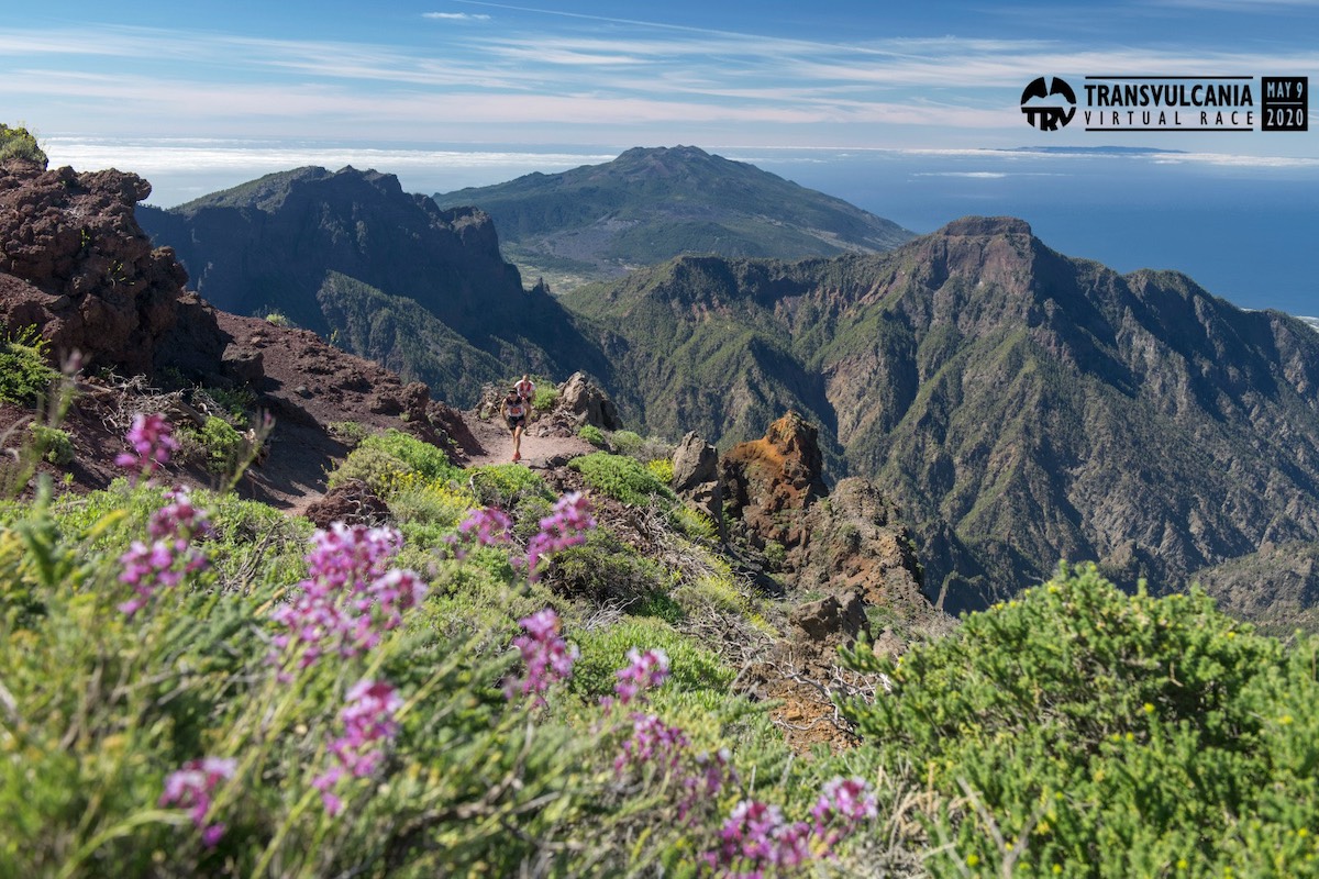 Primera Transvulcania Virtual Race: runners 🏃🏻‍♀️ con GPS y en casa 🏡