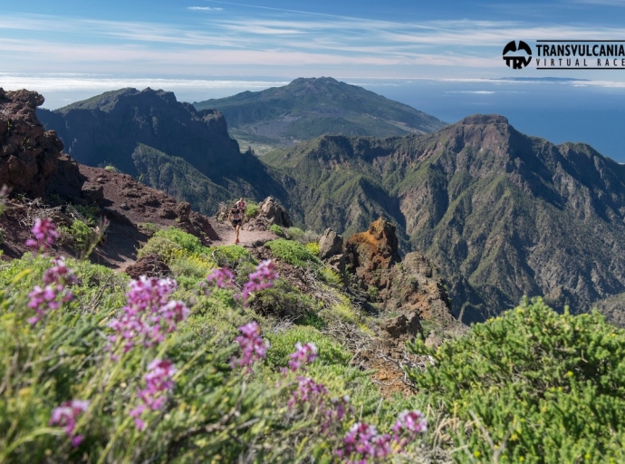 Primera Transvulcania Virtual Race: runners 🏃🏻‍♀️ con GPS y en casa 🏡