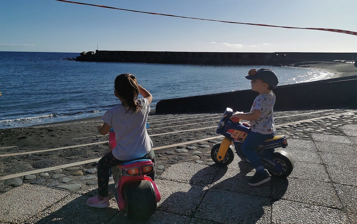 El día en la calle 🏃‍♀️🚴, cumpliendo la norma... si se organiza ⌚