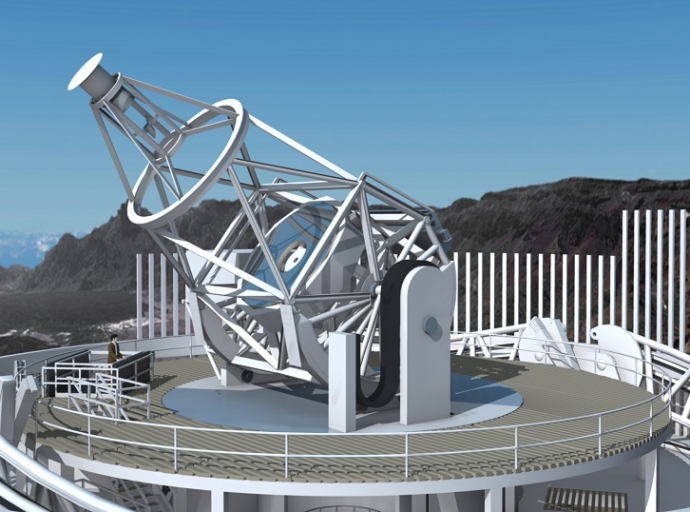 El Telescopio Solar Europeo 🔭🌞 'desea' iniciar su construcción 👷🏻‍♂️ en La Palma a finales de 2022 🔜