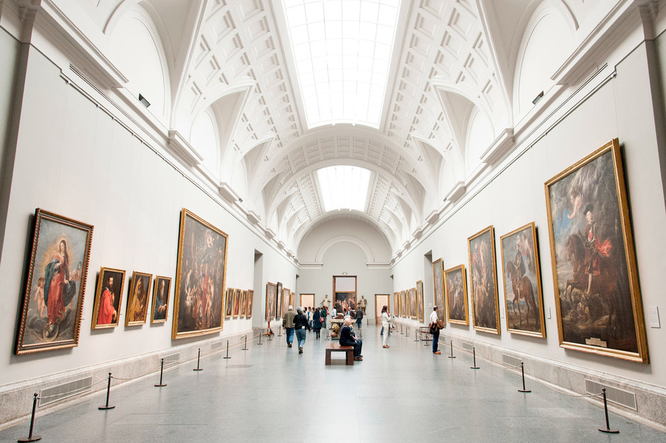 El mejor museo 🏛 de España, El Prado, abierto al mundo online... con 12'5 millones de páginas vistas 📈