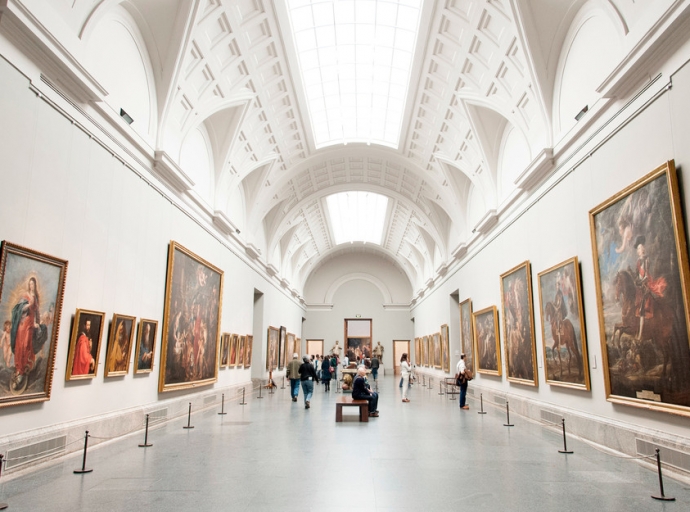 El mejor museo 🏛 de España, El Prado, abierto al mundo online... con 12'5 millones de páginas vistas 📈