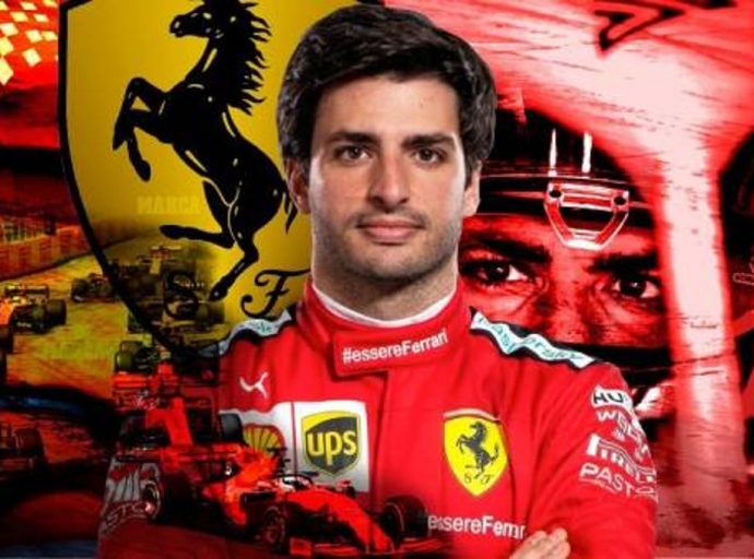 Carlos Sainz ficha por Ferrari en 2021 🏎️ y devuelve la ilusión a los aficionados en España de la F1 🏁