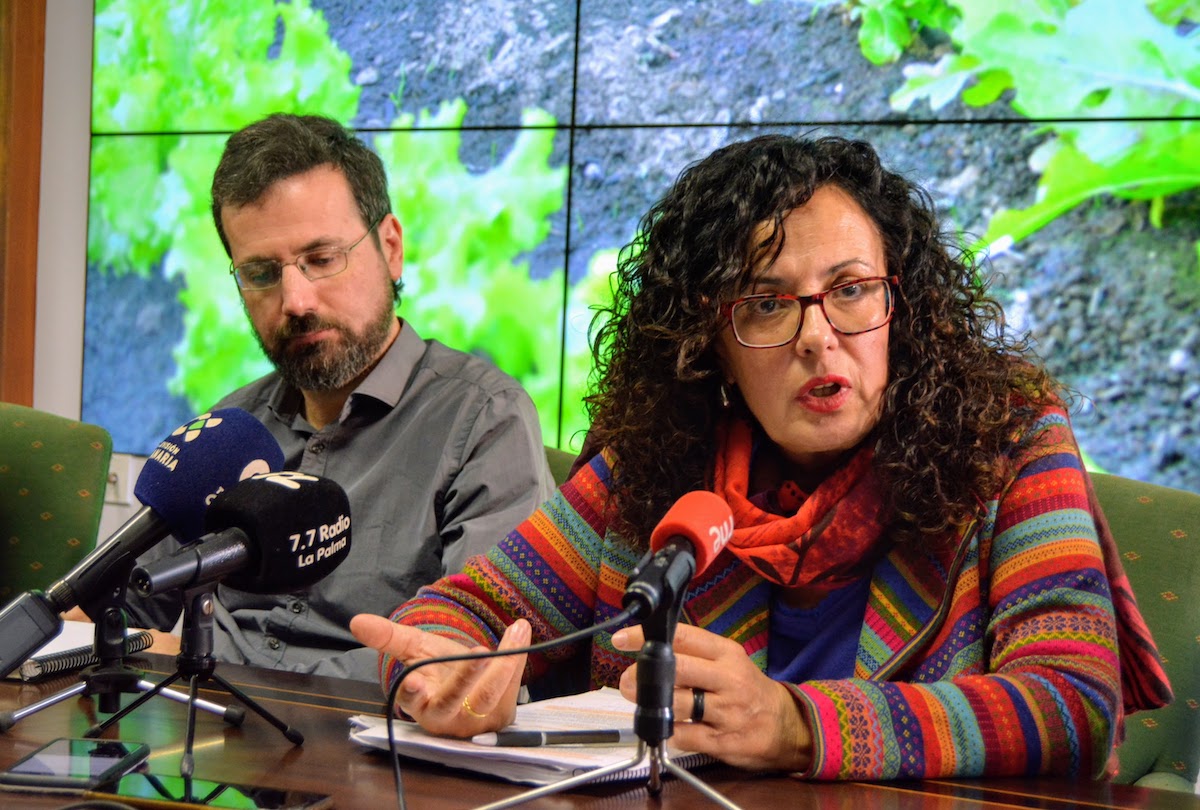 La Palma se unirá ✅ a la Red Estatal por el Compostaje Doméstico y Comunitario ♻️