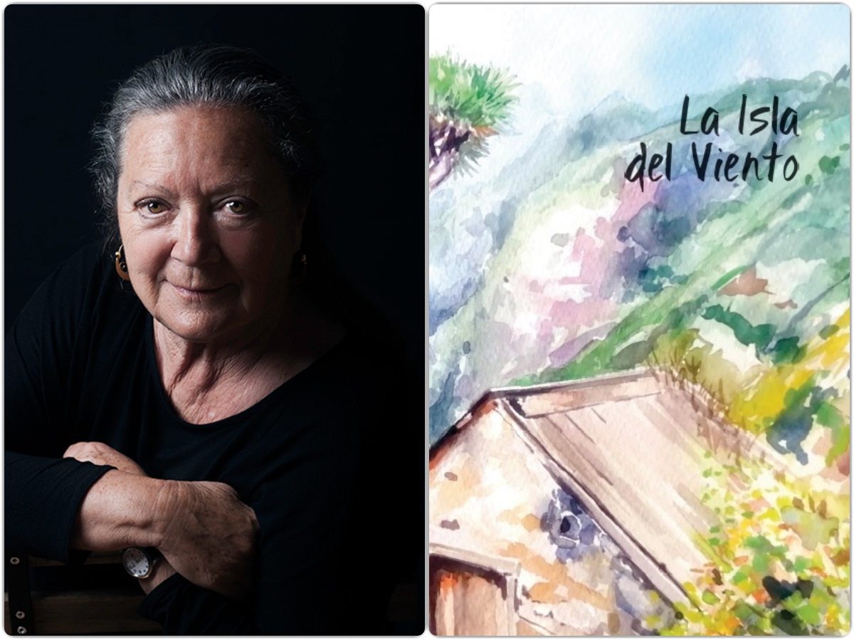 Elsa López ✍️ se adentra en el "ser palmero" en su nuevo libro 📖 ‘La isla del viento’