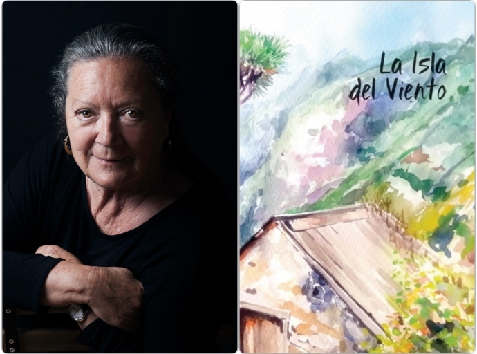 Elsa López ✍️ se adentra en el "ser palmero" en su nuevo libro 📖 ‘La isla del viento’