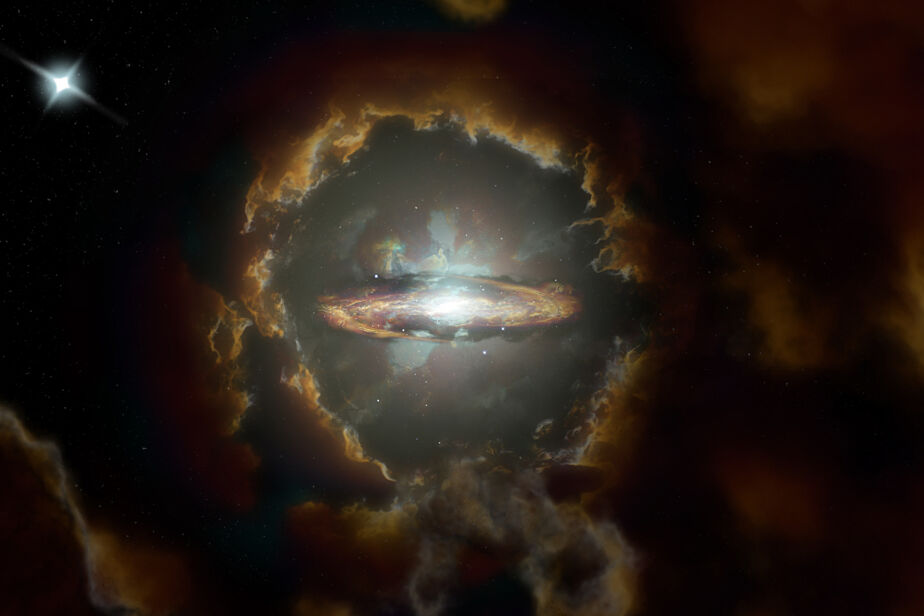 Descubren una galaxia 🌌 a 12.300 millones de años luz ✨, la más lejana hasta ahora