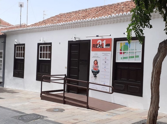 La cultura 🎨 vuelve a la calle 🖼 en Los Llanos