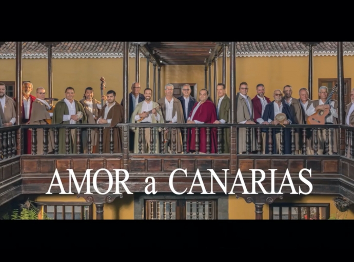 🇮🇨Los Arrieros muestran al mundo 🌎 la riqueza paisajística de Canarias con su tema “Siete Amores” 🎶
