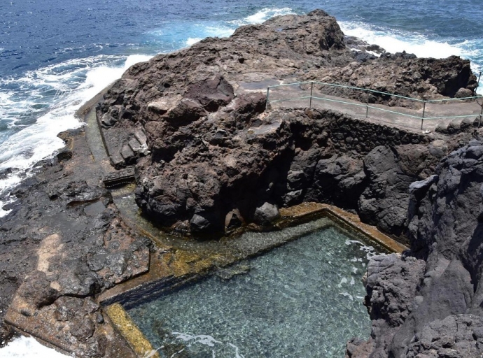 🎣🐟 El Puertito de Puntagorda, una buena forma de ‘enamorarte’ 💓 del mar 🌊 