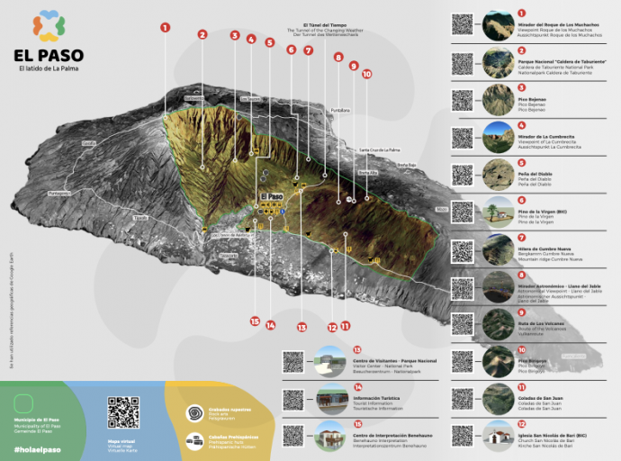 #HolaElPaso el portal 📲 para descubrir "el latido 💓 de La Palma"