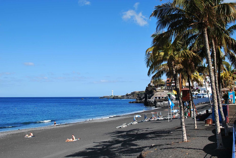 👏 La Palma conserva las 5 banderas azules en sus playas 🏖  y el sendero azul del Time 🚶‍♂️