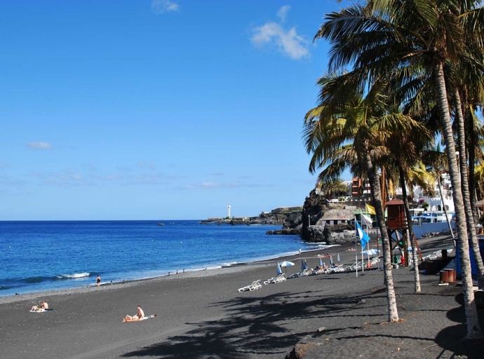 👏 La Palma conserva las 5 banderas azules en sus playas 🏖  y el sendero azul del Time 🚶‍♂️