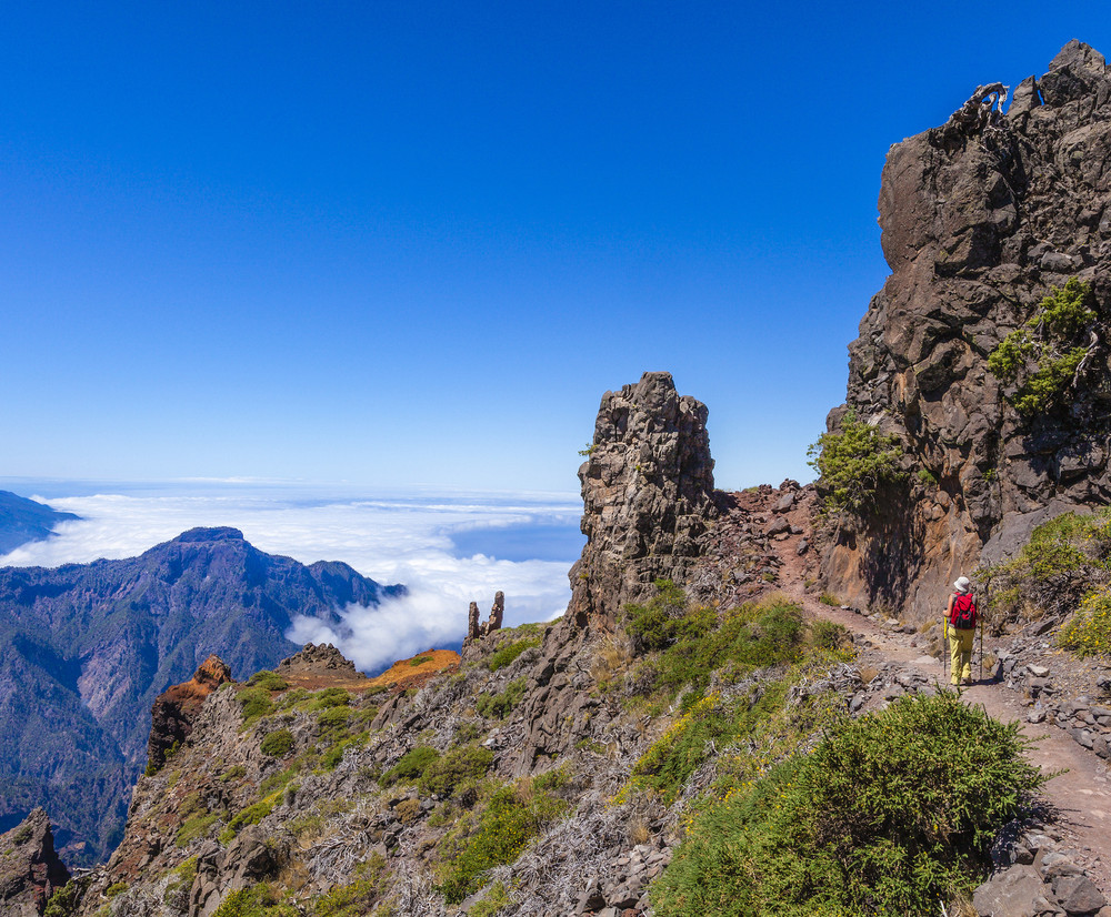 🧳 Traveler recopila los senderos 🌄 'más emocionantes' de la Isla Bonita😍 