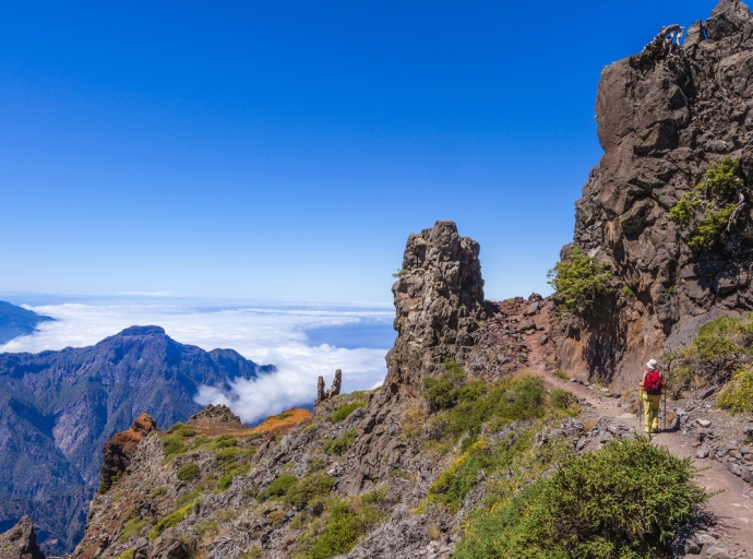 🧳 Traveler recopila los senderos 🌄 'más emocionantes' de la Isla Bonita😍 