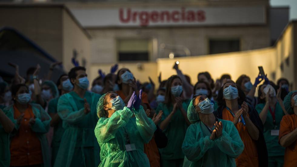 Tres meses después⏳, los agradecimientos a los sanitarios no cesan 👏👏