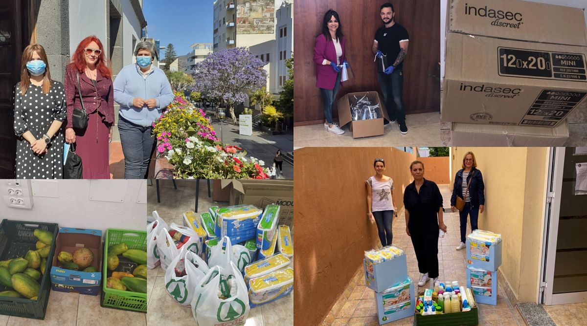 👨🏻‍💼 Empresas y 🙋‍♂️ ciudadanos de Los Llanos, ¡se salen! en donaciones 👌 para afectados por la pandemia