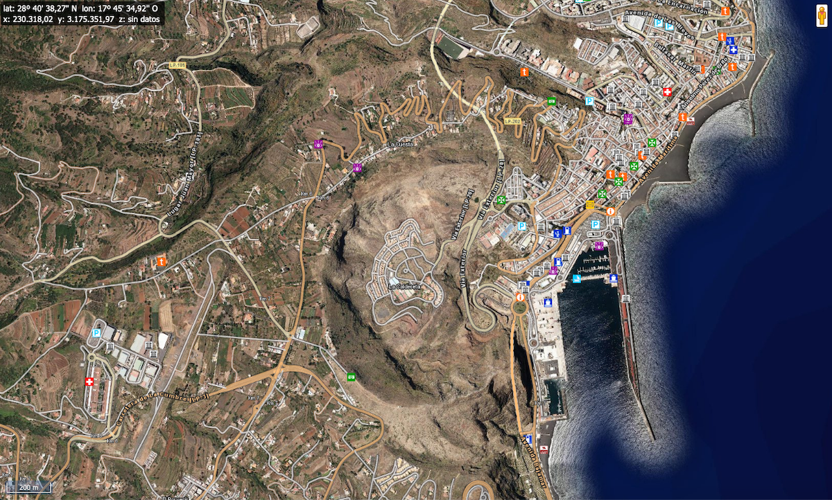 Grafcan actualiza más de 120 puntos de interés del 🗺️ mapa callejero de 🇮🇨 Canarias