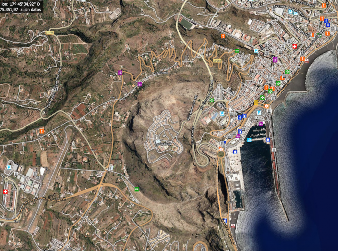 Grafcan actualiza más de 120 puntos de interés del 🗺️ mapa callejero de 🇮🇨 Canarias