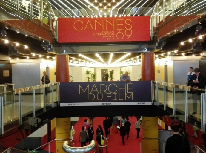 La Film Commissión de ✅Sodepal busca en Cannes 🇫🇷 cineastas que rueden 🎥 en La Palma 