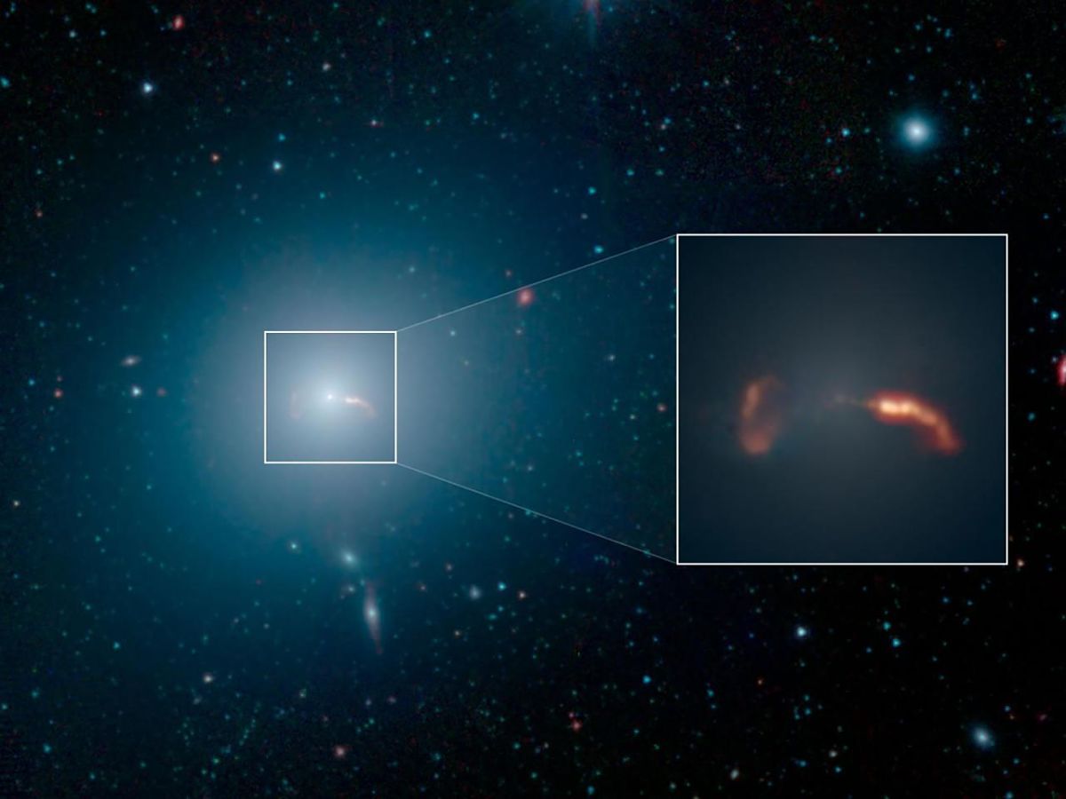 Revelan desde La Palma 🔭 cómo es la materia de M87, la galaxia más brillante de Virgo 🌌
