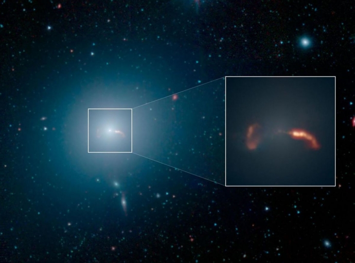 Revelan desde La Palma 🔭 cómo es la materia de M87, la galaxia más brillante de Virgo 🌌