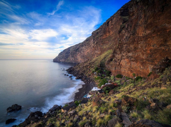 Tijarafe invita a “descubrir, sentir 💓 y disfrutar” sus atractivos turísticos 🌄🌊