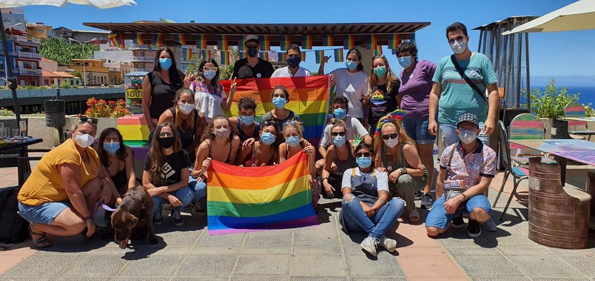 La Palma hace historia 🏳‍🌈 con su Red Diversa 👩‍❤️‍👩👨‍❤️‍👨