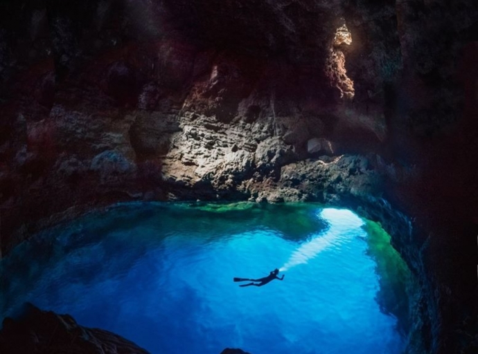 Cazadores de cuevas⛰; en busca🔍 de las bellezas ocultas en las entrañas de La Palma 🗺🌊