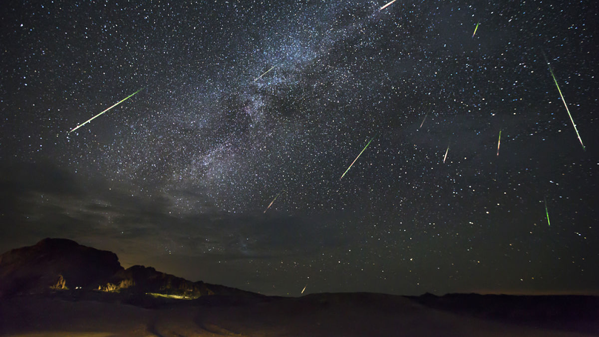 Despedimos al cometa ☄ 🙋‍♀️ para dar la bienvenida a la lluvia de estrellas!´🌠🌟