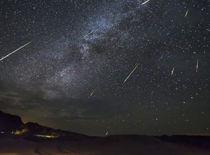 Despedimos al cometa ☄ 🙋‍♀️ para dar la bienvenida a la lluvia de estrellas!´🌠🌟