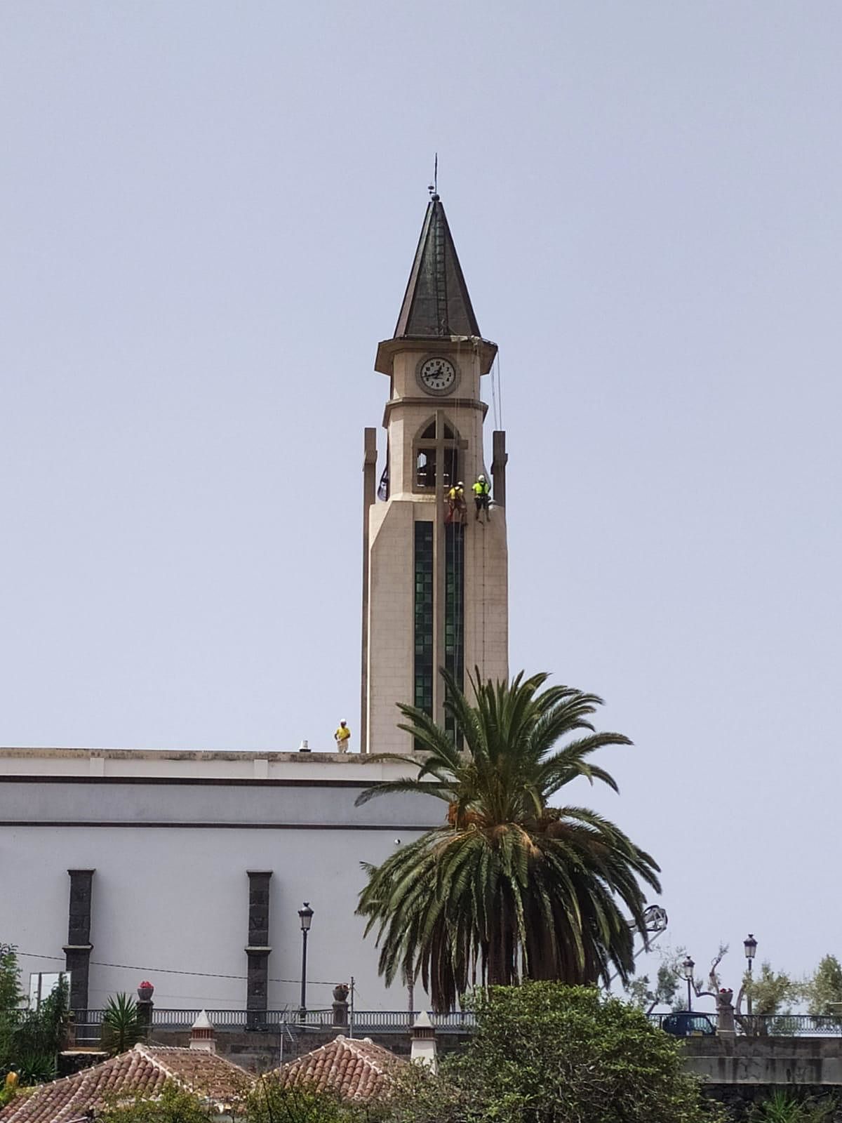 El Paso🌲 celebra los 86 años del templo parroquial ⛪ de Nuestra Señora de Bonanza