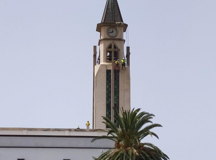 El Paso🌲 celebra los 86 años del templo parroquial ⛪ de Nuestra Señora de Bonanza