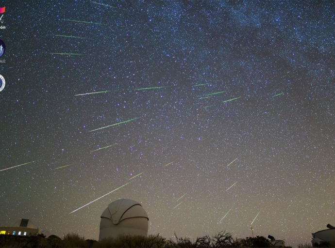 Las Perseidas🌠se retransmitirán en directo📹 desde el Roque de Los Muchachos🔭