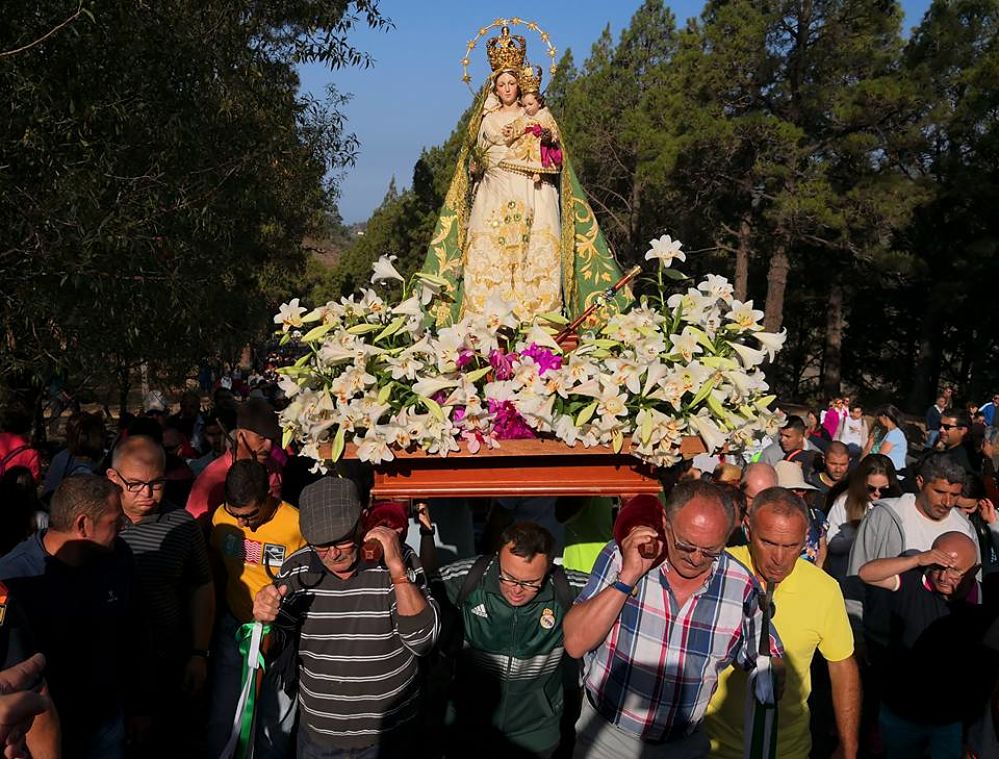 El Paso🌲 venera a La Virgen del Pino ⛪ con actos adaptados a la nueva normalidad  