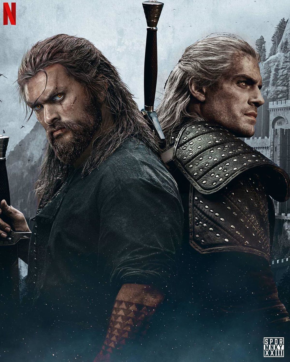 Momoa (Aquaman🌊) negocia unirse a Cavill🧙‍♂️ en la T2 de ‘The Witcher’🎞, mientras La Palma espera ser plató de rodaje😍