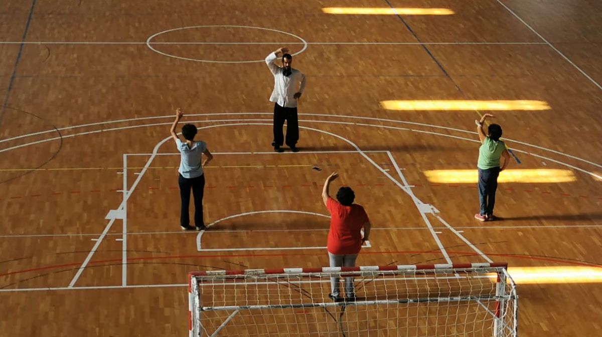 Los mayores 👵👴 de Los Llanos se ponen en forma con actividades deportivas 😊 