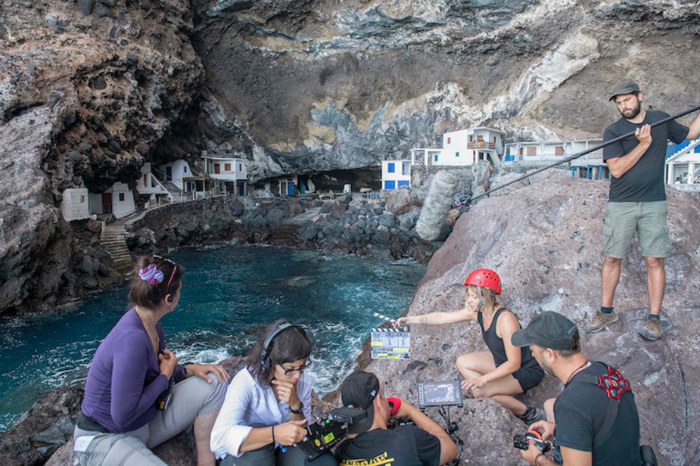 La Palma 🏞 acogerá ocho nuevos rodajes🎞🎥 en los próximos tres meses 👏😀