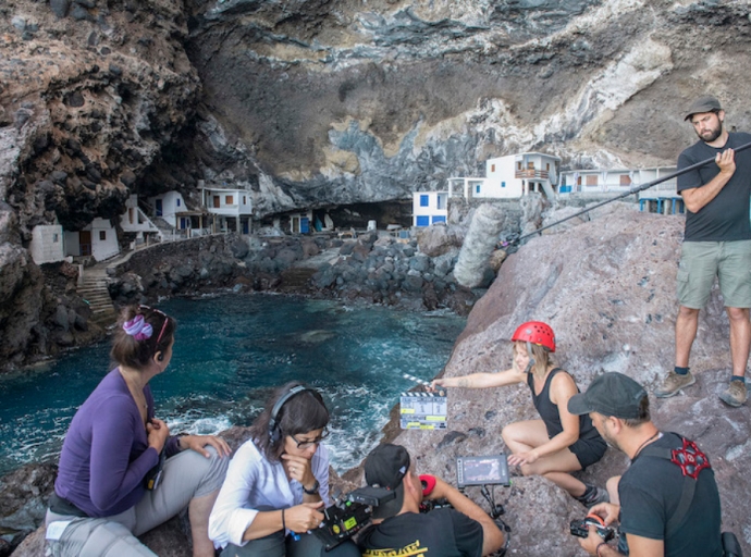 La Palma 🏞 acogerá ocho nuevos rodajes🎞🎥 en los próximos tres meses 👏😀