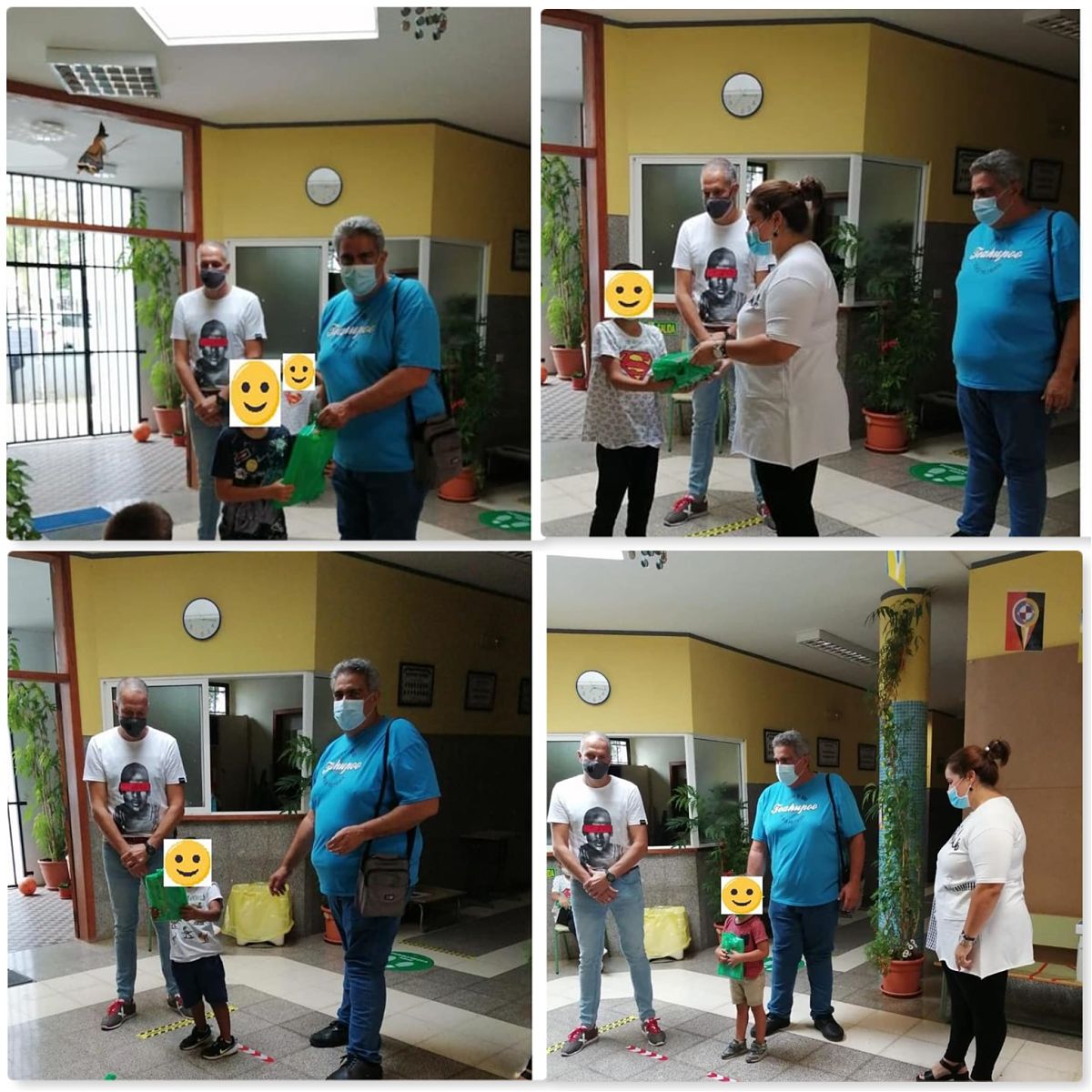 Tazacorte entrega un lote de material escolar ✏📓 a los niños escolarizados 👧🧑 en el municipio