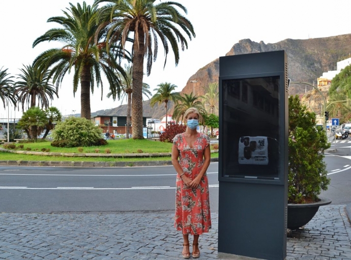 Un tótem digital ubicado en la Calle Real🚶‍♂️ mostrará los atractivos😍 de la capital 🌆