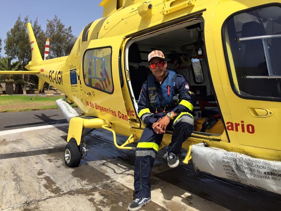 Un servicio de urgencias 🚨 de altos vuelos 🚁