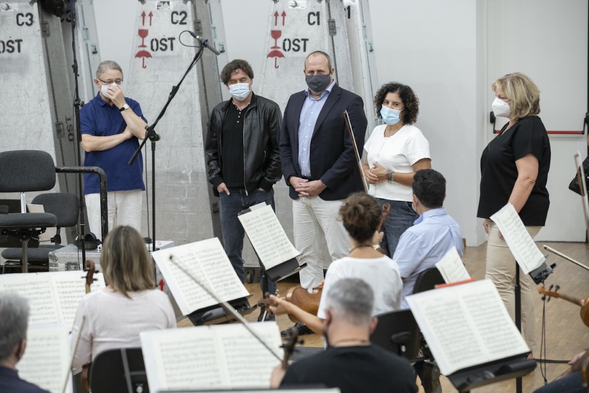 La 🎼 Orquesta Sinfónica de Tenerife grabará la 'Heroica' de Beethoven 🎹 en el Gran Telescopio Canarias 🔭